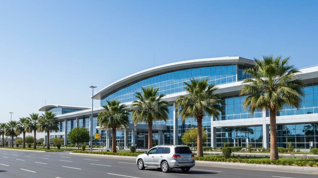 Tashkent Airport, Uzbekistan